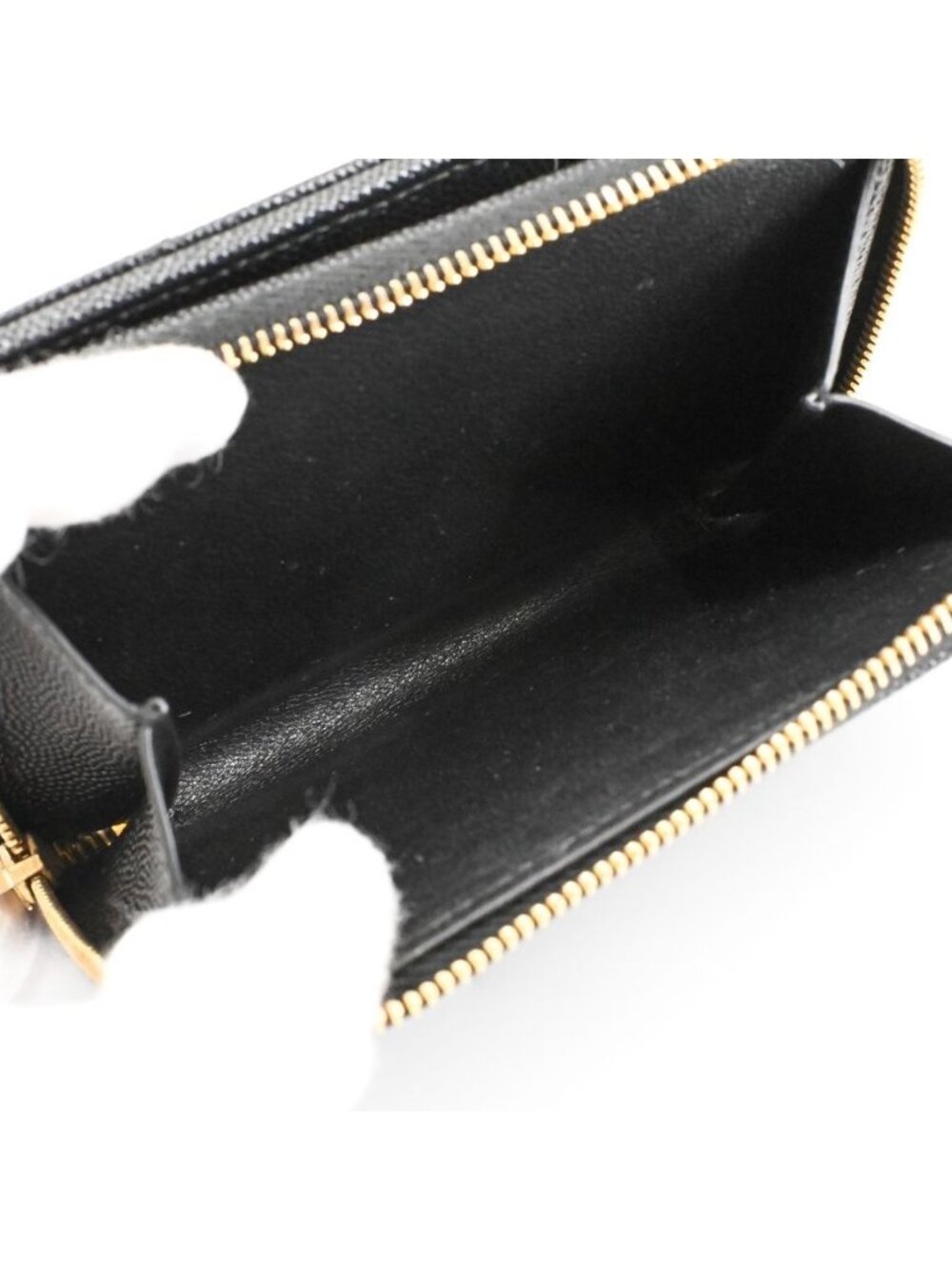 Saint Laurent Compact Wallet Zip Around - Picture 6 of 10
